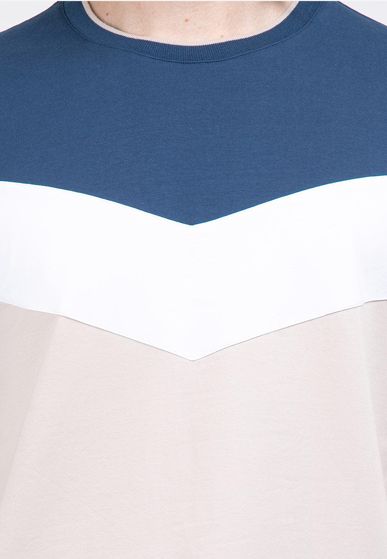 Forest Stretchable Premium Weight Cotton Colour Round Neck Tee Men | Baju T Shirt Lelaki - 621250