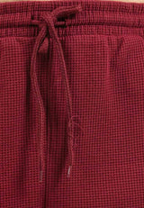 Forest Cotton Waffle Casual Shorts Sweatpants Short Pants Men | Seluar Pendek Lelaki - 65847
