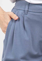 Forest Ladies Wide Leg Quarter Roman Pants - 810449