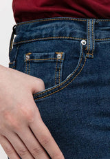 Forest Ladies Slim Fit Jeans Women Denim Stretchable Jeans | Seluar Jeans Perempuan - 810456