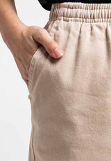 Forest Ladies Cotton Twill Elastic Waist Long Pants Women Jogger Long Pants | Seluar Panjang Perempuan - 810461