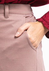 Forest Ladies Pant Roman Straight Cut Casual Long Pants Women | Seluar Perempuan - 810470