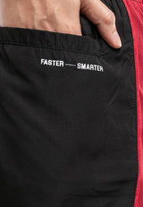 Ladies Layer Sport Shorts With Hidden Pocket - 860133