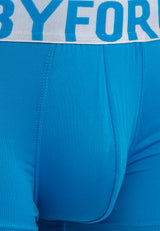 (2 Pcs) Byford Men Trunk Microfibre Spandex Men Underwear Assorted Colours - BUB692S