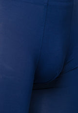 (2 Pcs) Byford Micromodal Spandex Boxer Brief Underwear Assorted Colour - BUB701BB