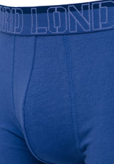 (2 Pcs) Byford Men Cotton Spandex Shorty Brief Underwear Assorted Colours- BUD5226S