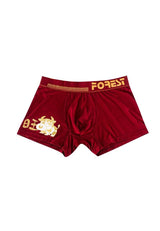 Shinchan Bamboo Spandex Shorty Briefs ( 2 Pieces ) Assorted Colours - CUB1006S