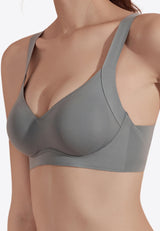 (1 PC) Forest Ladies Nylon Spandex Seamless Bra Selected Colours - FBD0001L