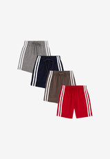 Forest Kids Unisex Cotton Terry Short Pants Kids l Seluar Pendek Budak Lelaki Perempuan - FK6502