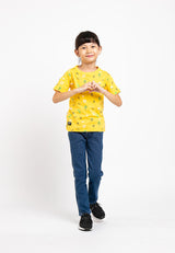 Forest Kids 100% Cotton T Shirt Girls Graphic Round Neck Tee | Baju T Shirt Budak Perempuan - FK82007