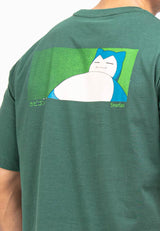 Forest Men Pokémon Heavy Weight Cotton Boxy-Cut Round Neck T Shirt Men | Baju T shirt Lelaki - FP21008