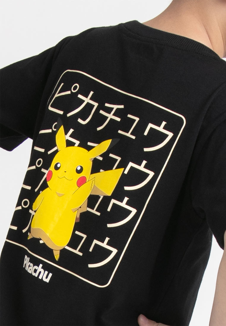 Forest Kids Pokémon Round Neck T Shirt | Baju T shirt Budak - FPK21003