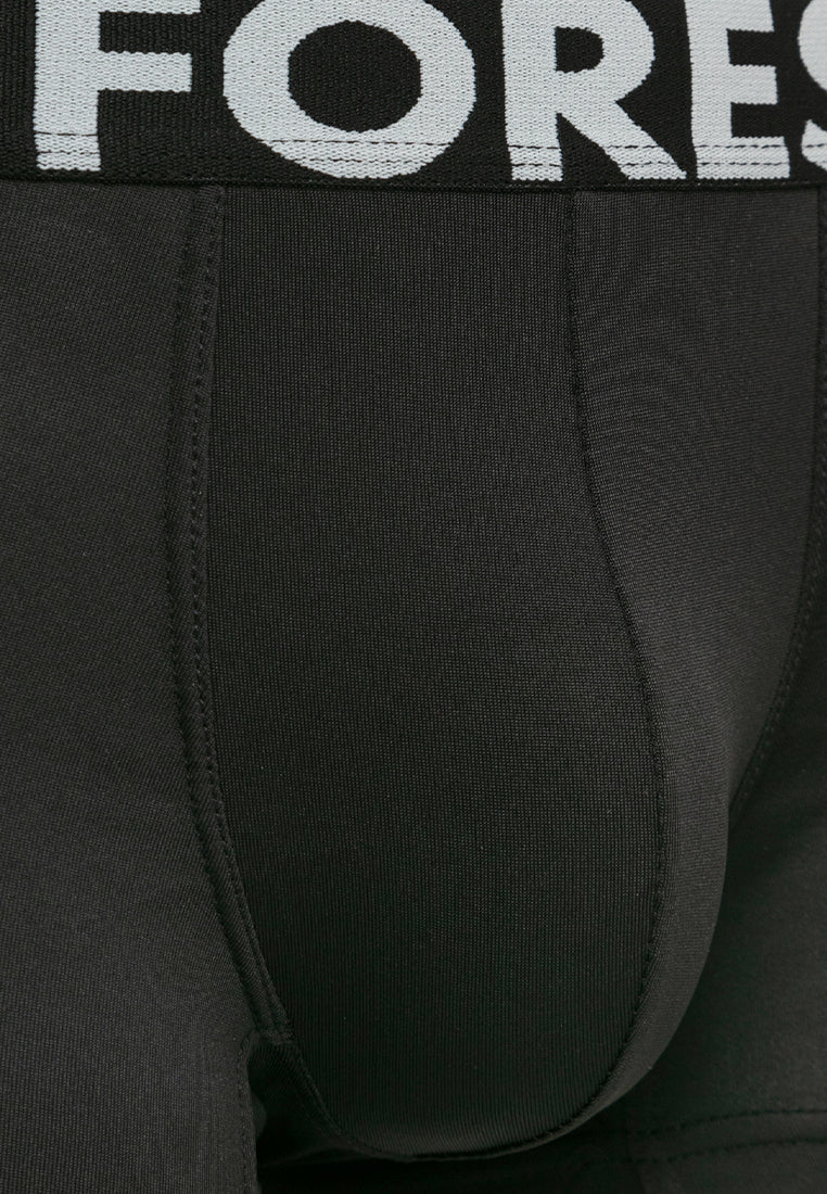 (2 Pcs) Forest Men Shorty Brief MicroFibre Spandex Men Underwear Seluar Dalam Lelaki Assorted Colours - FUD0088SM