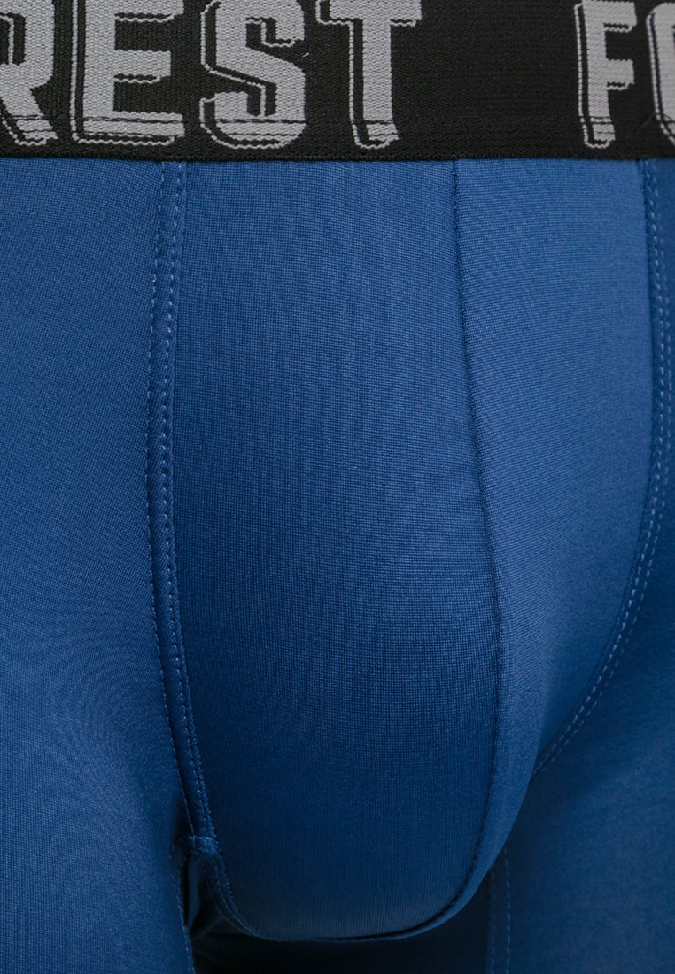 (2 Pcs) Forest Men Brief MicroFibre Spandex Men Underwear Assorted Colours Seluar Dalam Lelaki - FUD0090S