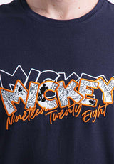 Forest x Disney Mickey Round Neck Tee Men | Baju T shirt Lelaki - FW20043