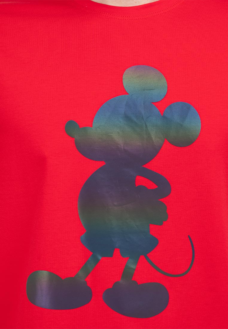Forest x Disney 100 Year of Wonder Mickey Round Neck Tee Men Family Tee | Baju T shirt Lelaki - FW20060