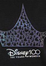 Forest x Disney 100 Year of Wonder Round Neck Tee Ladies Family Tee | Baju T shirt Perempuan - FW820029