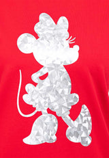 Forest x Disney 100 Year of Wonder Minnie Round Neck Tee Ladies Family Tee | Baju T shirt Perempuan - FW820031