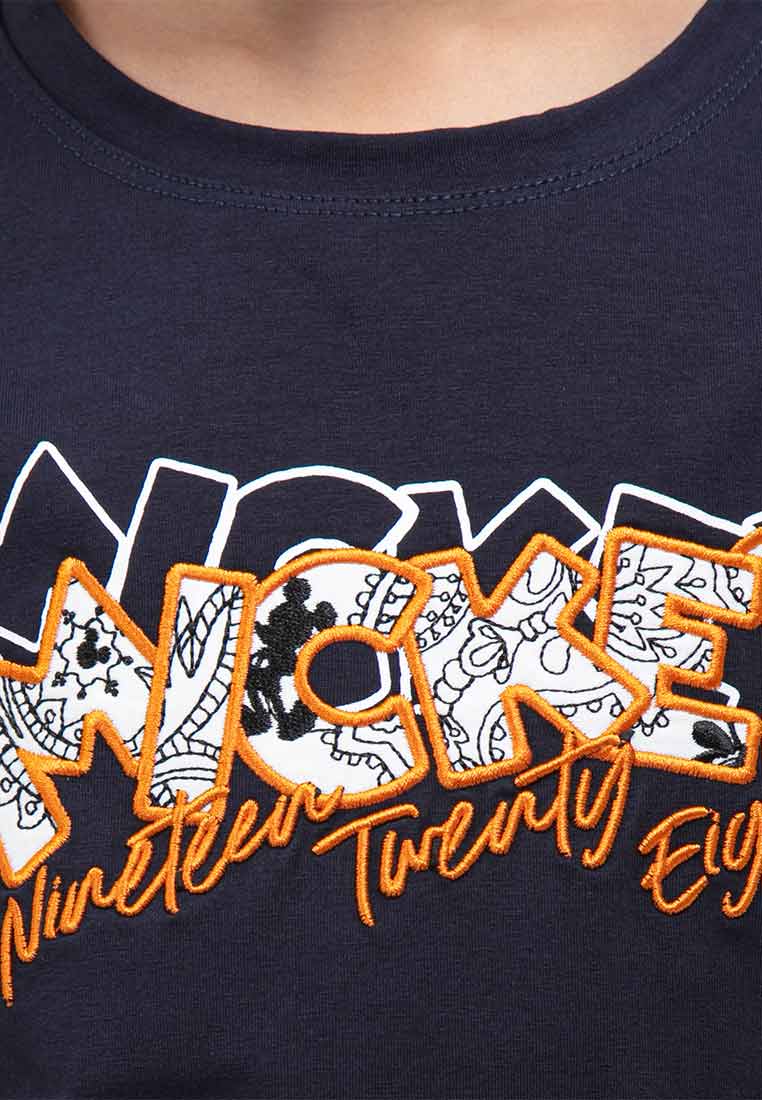 Forest x Disney Kids Mickey Round Neck Tee Kids | Baju T shirt Budak - FWK20043