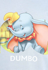 Forest x Disney 100 Year of Wonder Dumbo Airism Cotton Kids Family T Shirt | Baju T shirt Budak - FWK20075