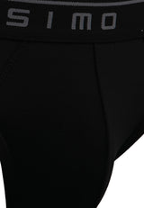 (3 Pcs) Mossimo Mens Mini Brief Microfiber Spandex Underwear Assorted Colour - MUD0046M