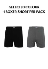 (1 Pc) Forest Men Boxer 100% Cotton Men Underwear Boxer Lelaki Assorted Colours - OUF0001X