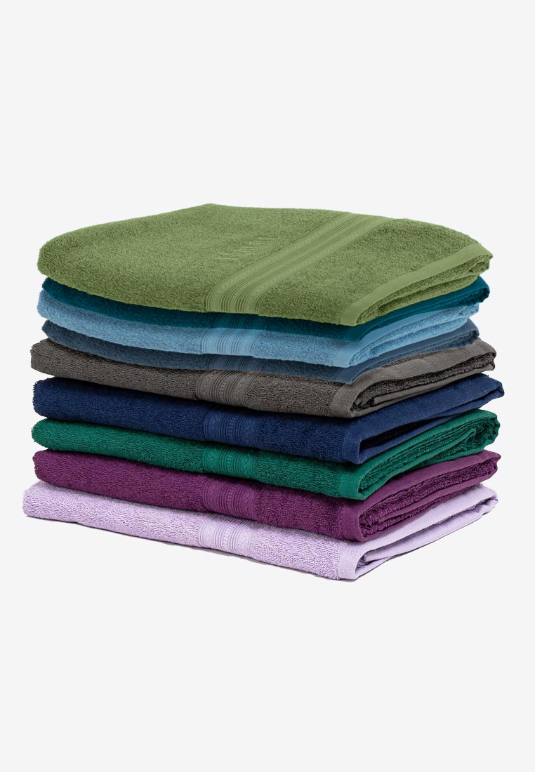Forest 100% Cotton Home Bath Towel | Tuala Mandi Dewasa - P00081