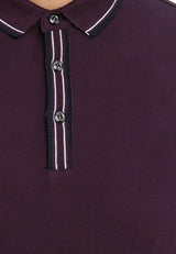 Plus Size Premium Weight Cotton Pique Slim Fit Polo Tee - PL23640