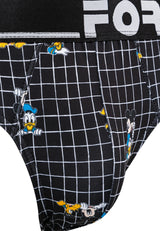 (3 Pcs) Forest X Disney Men Brief Micro Fibre Men Underwear Assorted Colours - WUB1003M