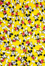 (2 Pcs) Forest x Disney Mens 100% Cotton Boxer Brief Assorted Colours- WUD0016X
