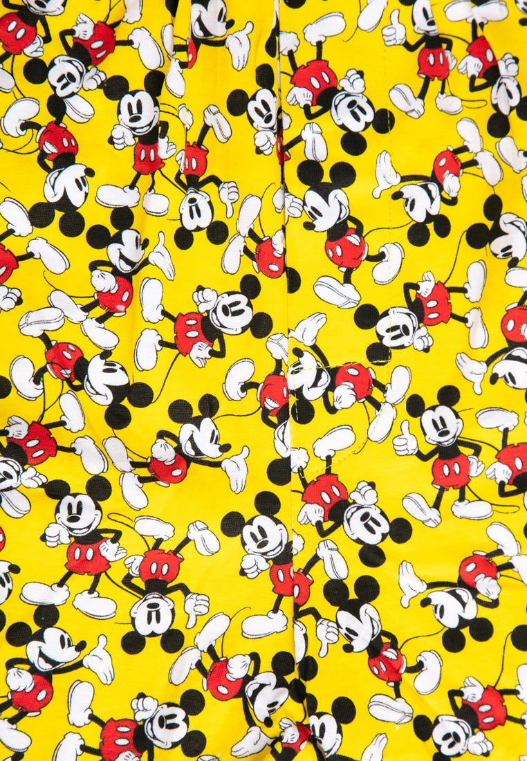 (2 Pcs) Forest x Disney Mens 100% Cotton Boxer Brief Assorted Colours- WUD0016X