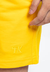 Forest Kids Unisex Cotton Terry Short Pants Kids l Seluar Pendek Budak Lelaki Perempuan - FK6500