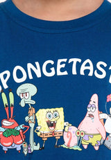 Spongebob Unisex Kids Printed Short Sleeve Tee - FSK2013