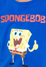 Spongebob Unisex Kids Printed Short Sleeve Tee - FSK2014