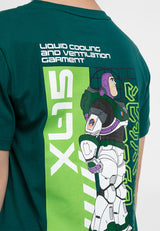 Forest x Disney Kids Unisex Pixar Lightyear 2022 "Buzz" Premium Printed Round Neck Tee | Baju T shirt Budak - FWK20035