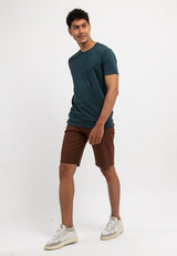 Forest Plus Size Premium Soft-Touch Cotton Slim Fit Plain Tee T Shirt Men | Baju T Shirt Lelaki - PL23790