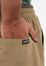 Forest 100% Cotton Twill Men Shorts Casual Short Pants Men | Seluar Pendek Lelaki - 65803