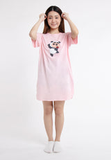 ( 1 Piece ) Forest X Shinchan 30th Anniversary Ladies 100% Cotton Sleepdress | Baju Tidur Wanita - CPD0015
