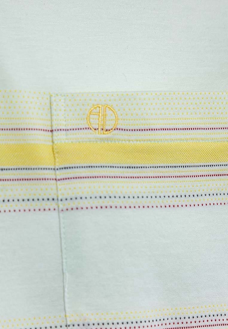 Short Sleeve Regular Fit Double Mercerized Tee Shirt - 16220001