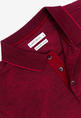 Mercerized Cotton Polo neck Tee Shirt- 16520016