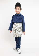Slim Fit Baju Melayu Ayah Anak Sedondon set - 19020002D / 19020502D (4/5)