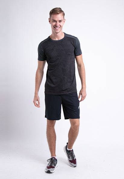 Forest Dri-Fit T Shirt Men Quick Dry Sport Tee | Baju T Shirt Lelaki Sports - 23393