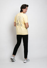 Forest 100% Cotton Printed T shirt Men Round Neck Tee | Baju T Shirt Lelaki - 23748