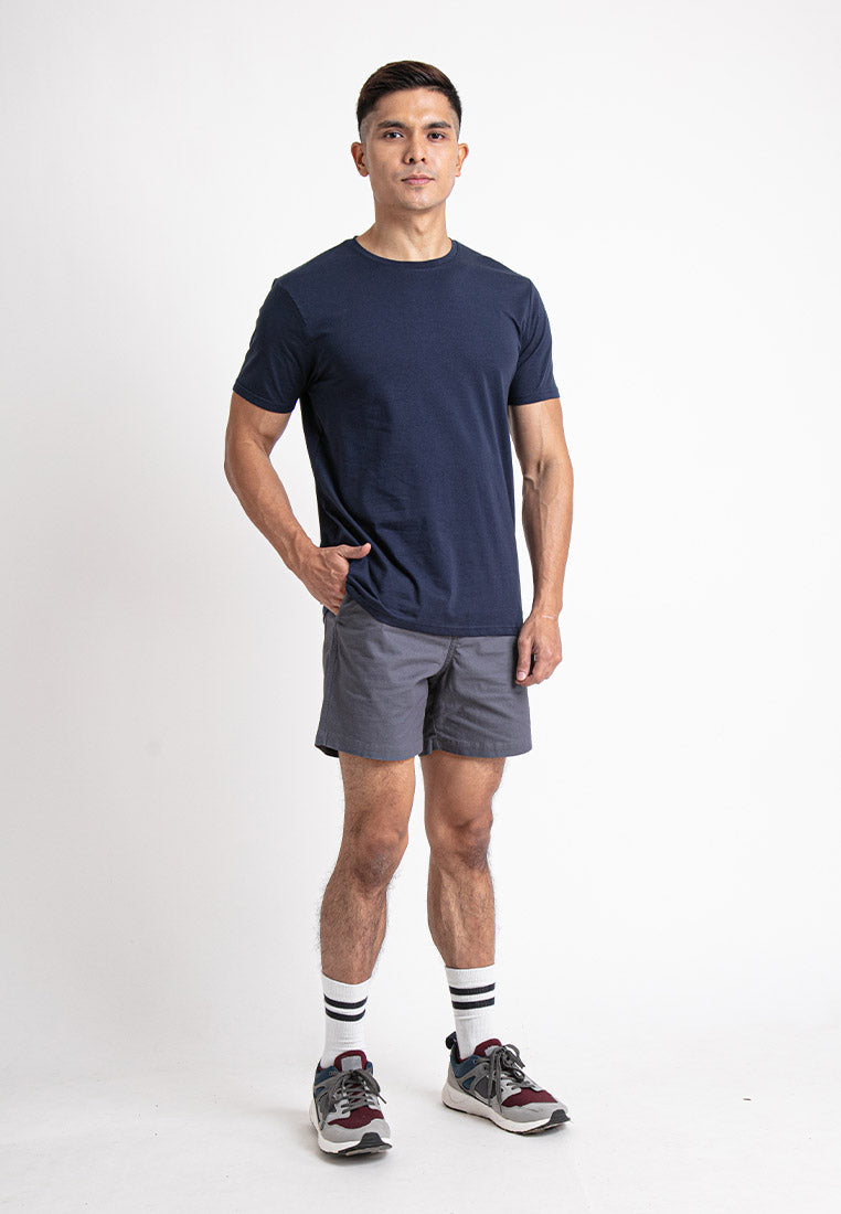 Forest 100% Cotton Twill Woven Casual 15" Short Pants Men | Seluar Pendek Lelaki - 60112