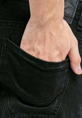 Stretchable Slim Fit Jeans Long Pants - 610190
