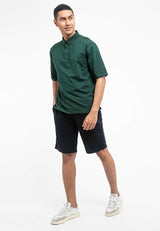 Premium Weight Cotton Oversized Polo Short Sleeve - 621143
