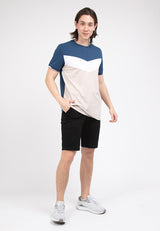 Forest Stretchable Premium Weight Cotton Colour Round Neck Tee Men | Baju T Shirt Lelaki - 621250