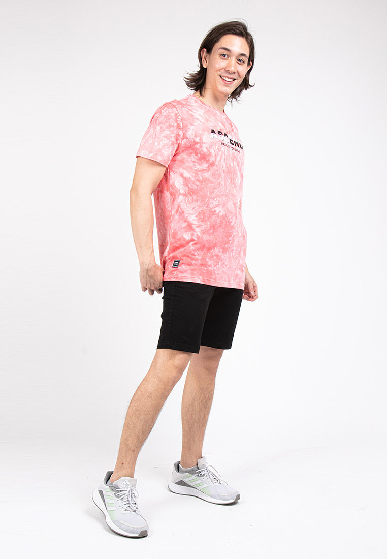 Forest Stretchable Premium Weight Cotton Round Neck Tee Men | Baju T Shirt Lelaki - 621252