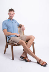 Forest 100% Cotton Twill Short Pants Men Woven Casual Shorts | Seluar Pendek Lelaki - 65827