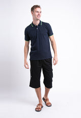 Forest 100% Cotton Twill 27"/28" Cargo Pants Men Shorts Casual 3 Quarter Short Pants Men | Seluar Pendek Lelaki - 65836